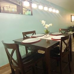 Dining Table For 4 - $160