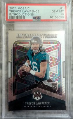Trevor Lawrence PSA 10