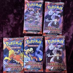 Pokémon Destined Rivals Scarlet Violet Boost Packs