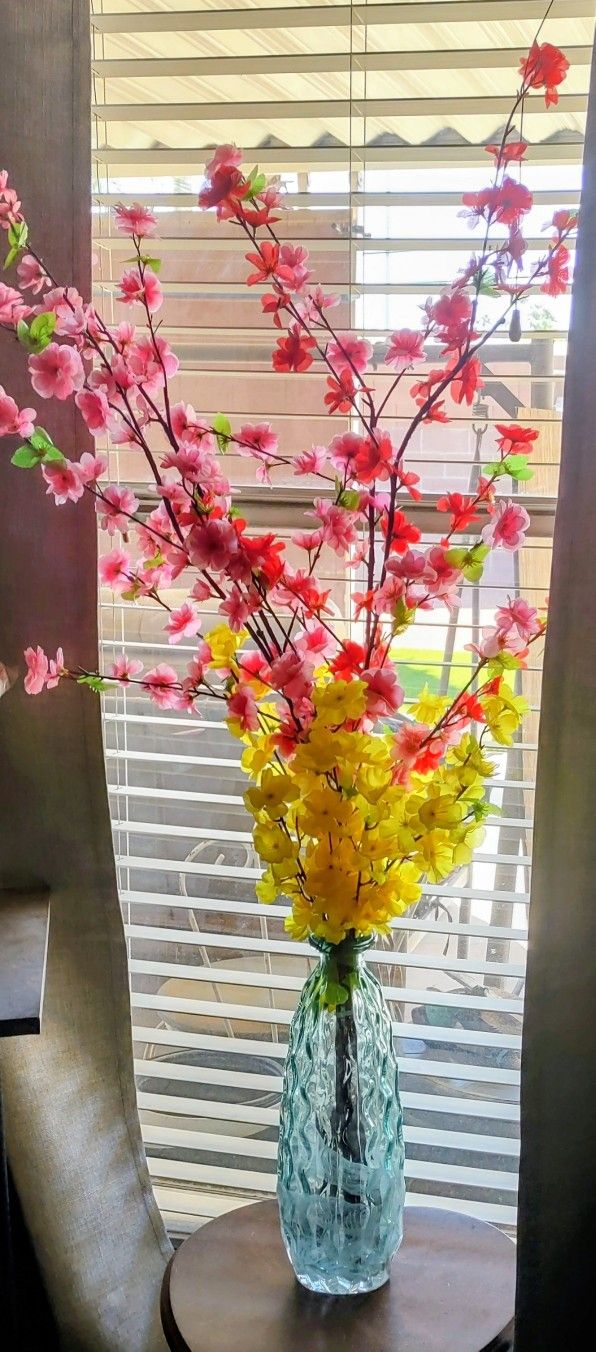 Vase 15 Flowers 50 Inch Tall Flowers Vase