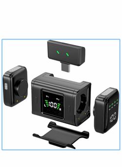 Wireless Lavalier Microphone