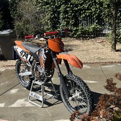 2008 Ktm 250 sxf