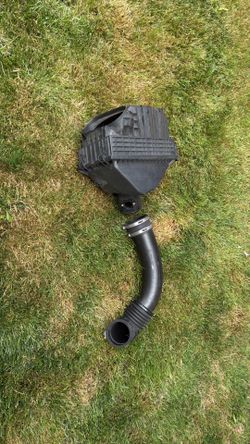 Nissan Titan XD diesel intake. Come with stock filter