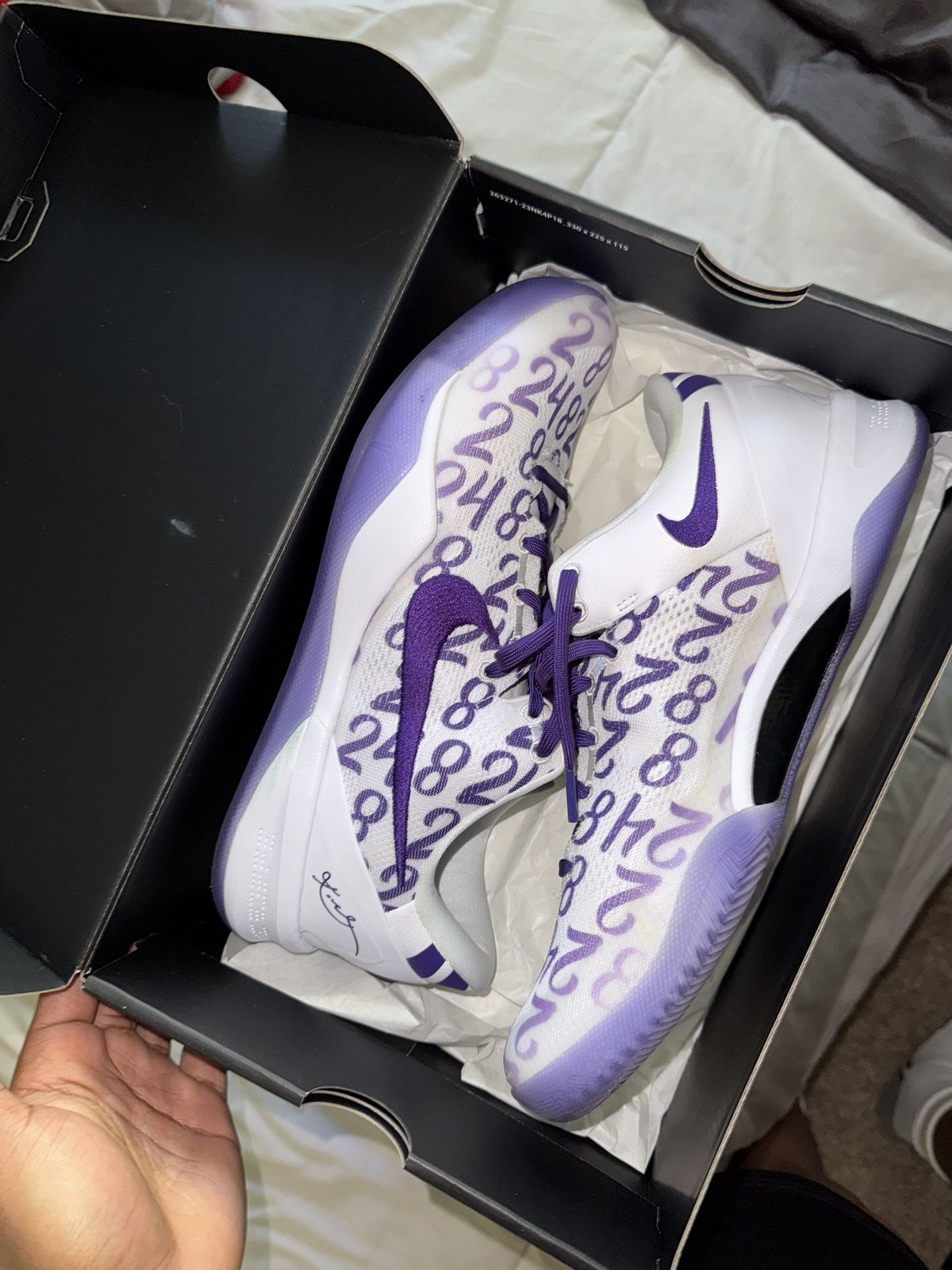 Kobe 8