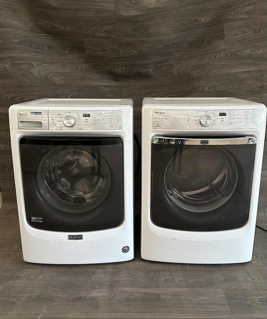 Maytag Washer And Gas Dryer