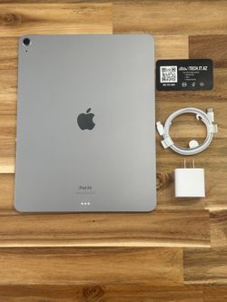 📱 iPad Air (M2) A2898 13inch | 128GB | Silver | Unlocked | Hablo Español