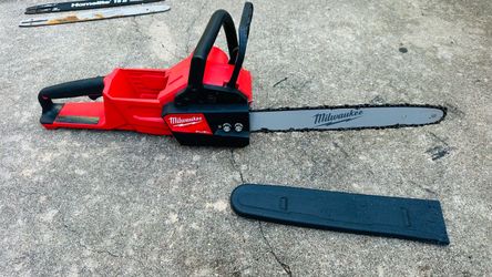 Milwaukee M18 Fuel Brushless 16” Chainsaw 🛑No Battery/No Bateria