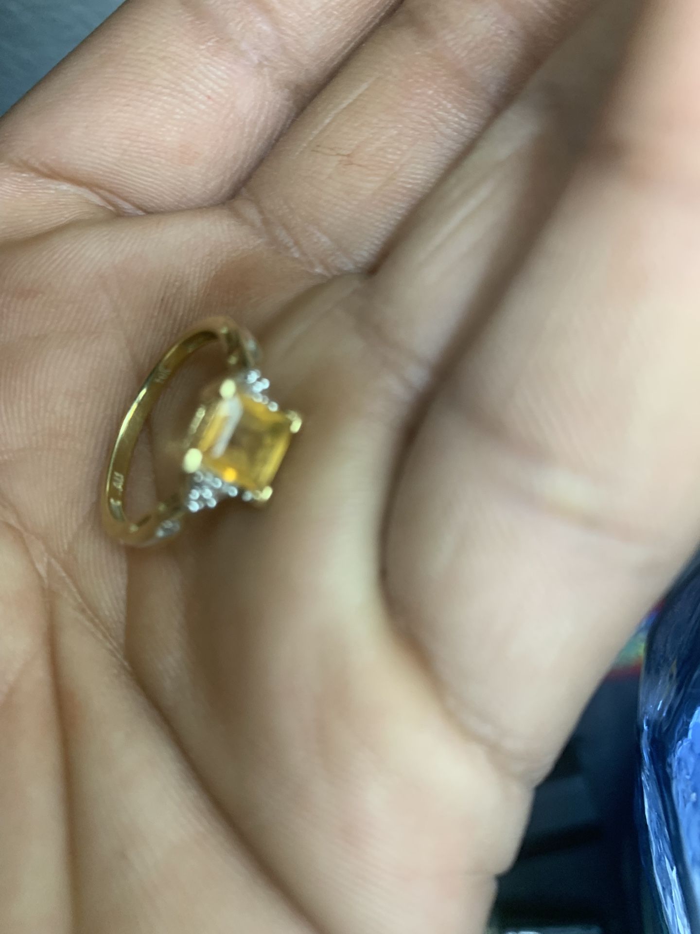 Real 10k Gold Ring