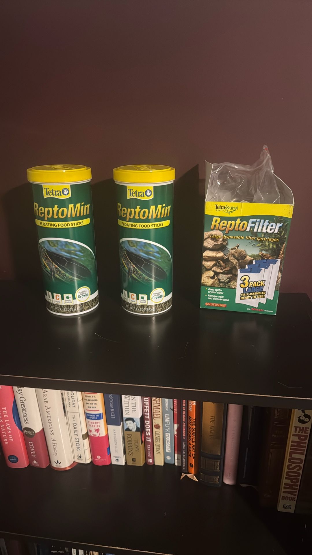 Turtle Food & Filter Bundle – New