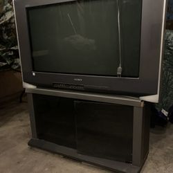34in Sony Wega Hd CRT Widescreen Tv
