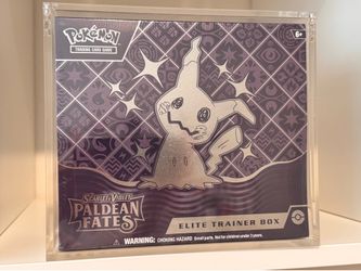 Paldean Fates ETB