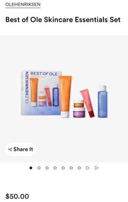 OLEHENRIKSEN
Best of Ole Skincare Essentials Set