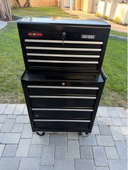 Rolling tool chest - 2 piece