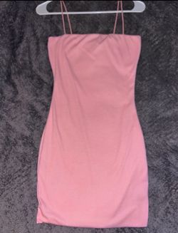 Pink dress
