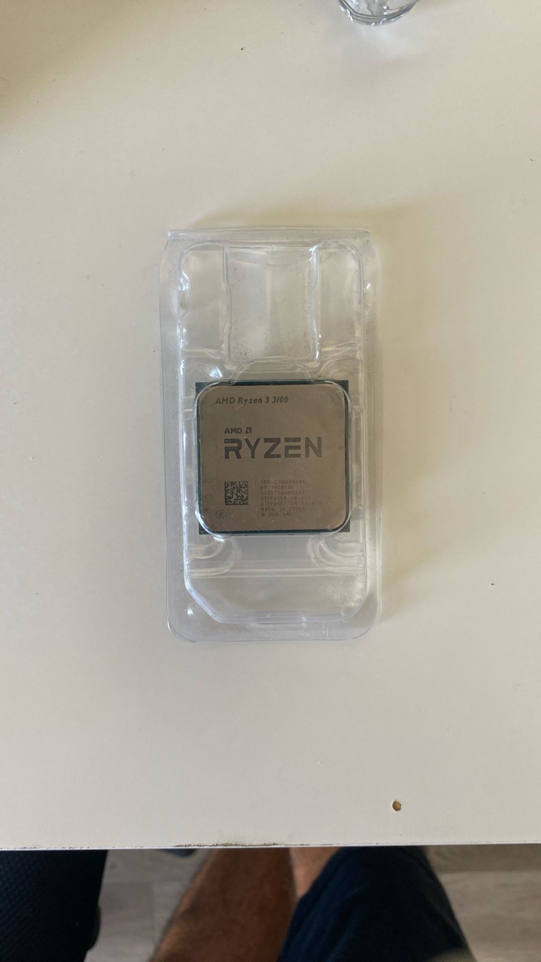 Ryzen 3 3100 amd cpu