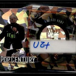Lil Uzi Vert Autographed Card