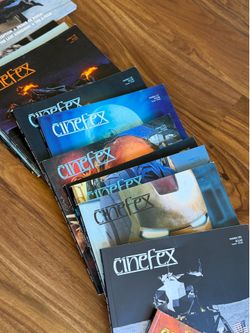 Cinefex Magazine collection