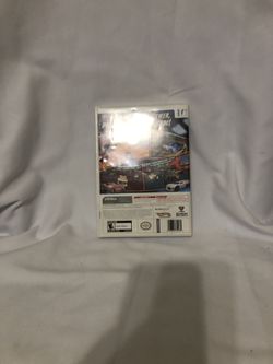 Wii Hot Wheels Game