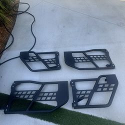 Jeep JL Metal Half Doors