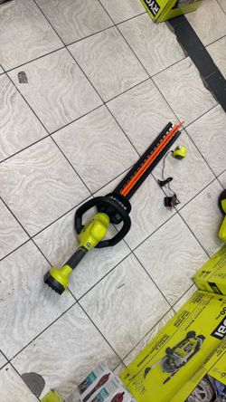 Ryobi 22 inch hedger with battery and charger