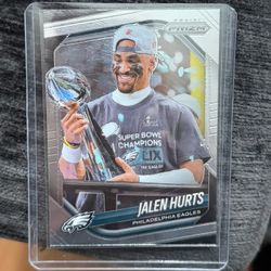 2025 Panini Prizm Jalen Hurts Card #228