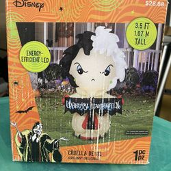 Disney Cruella De Vil Inflatable