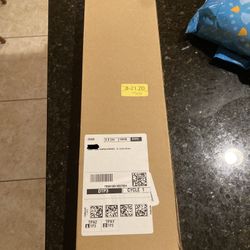 New - Wall Mounted Double Towel Rod Bar For Bathroom - 3 Available