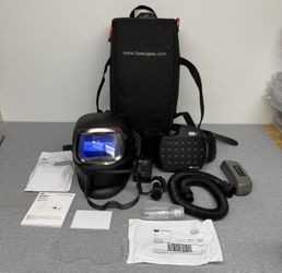 3M Speedglass 9100 Air FX Welding Helmet w/ Adflo PAPR Respirator System