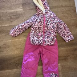 Girls Snow Suit