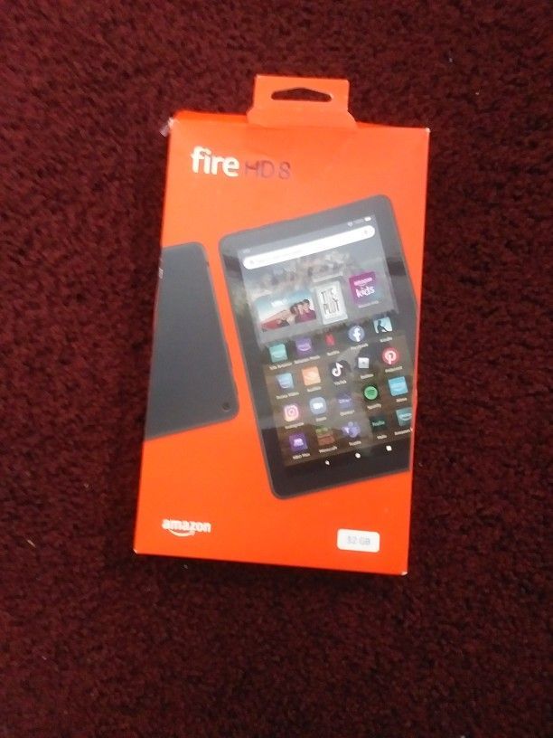 Tablet Fire HD 8 Perfect Gift For Birthday