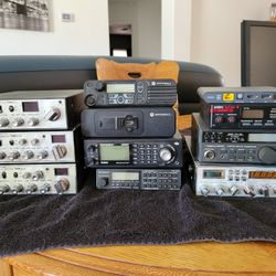 CB, HAM, POLICE, MOTOROLA RADIOS FOR SALE. $350.00 