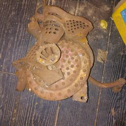 Antique Corn Sheller HS2