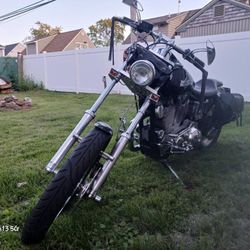 1987 HD SPORTSTER 883 CHOPSTER