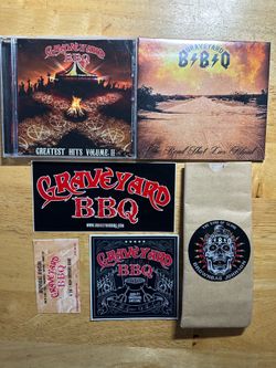 Graveyard BBQ CD’s