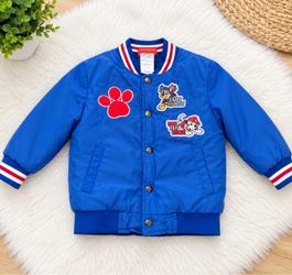 4T Paw Patrol Kids Bomber Jacket