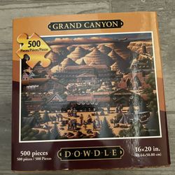 500 Pieces Puzzle Grand Canyon 