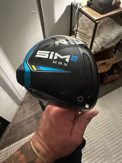 Taylor made sim 2 driver