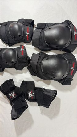 Triple Eight Pad Set Knee Elbow Wrist