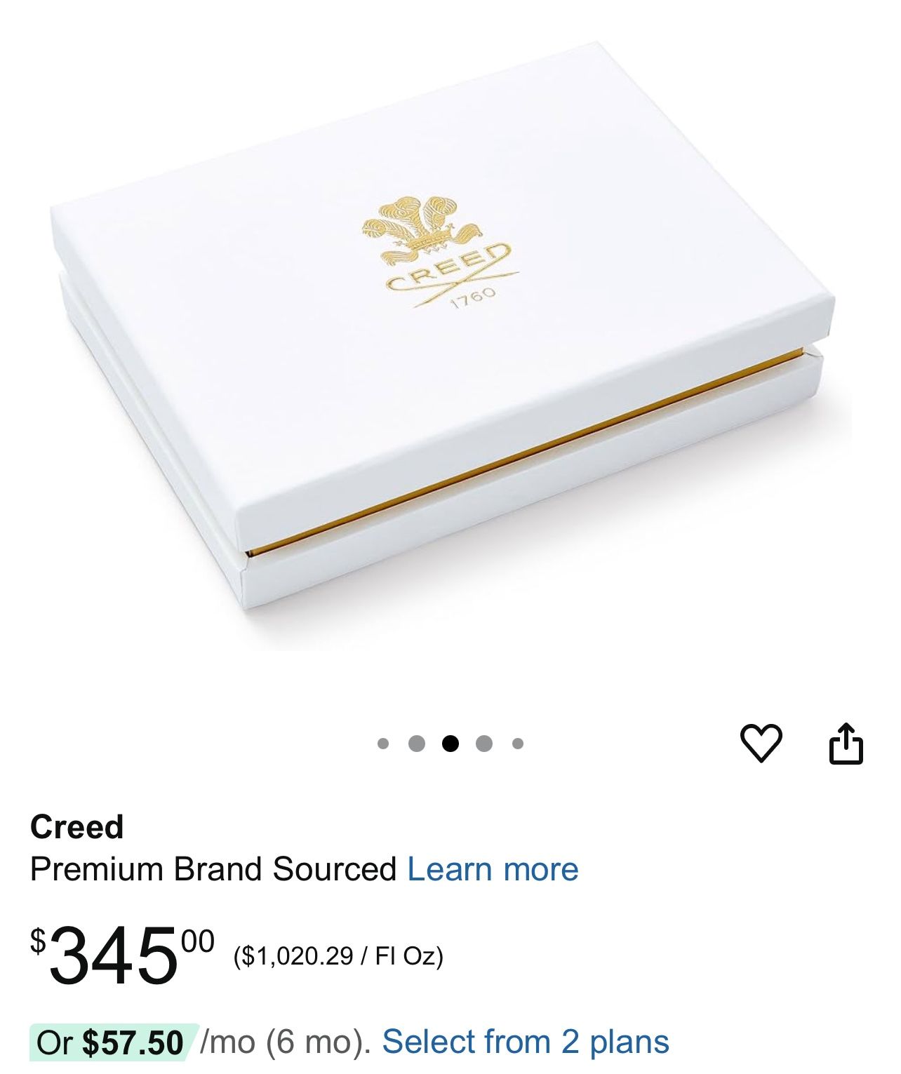 Creed Premium Brand Sourced For men