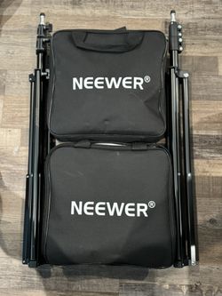 Studio recording lighting