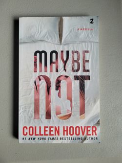 Maybe Not By Colleen Hoover