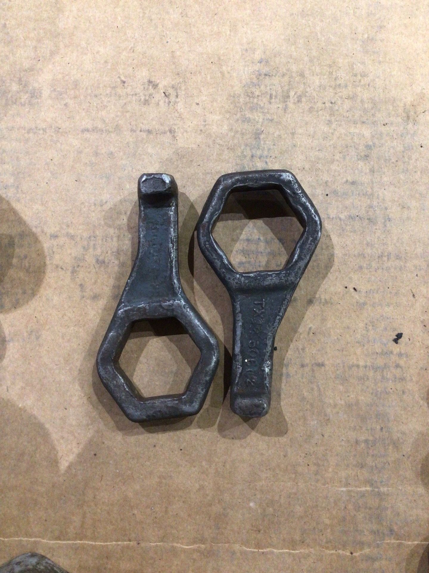 Ken-Tool Porkchop Cap Nut Wrenches