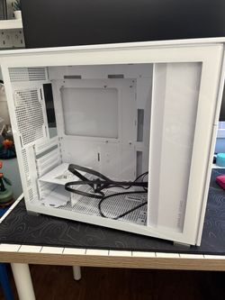 White PC Case