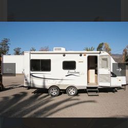 Keystone, Freedom Lite 185QB, 2008 Travel Trailer,  White, 