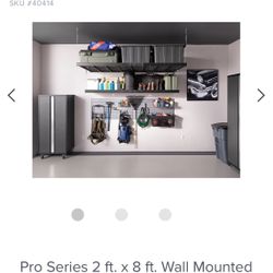 NewAge Wall Mounted Steel Shelf