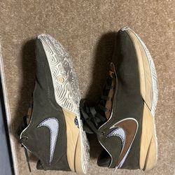 Lebron XX Olive