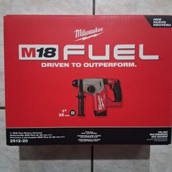 Milwaukee Fuel 1" Rotary Hammer ( Tool Only )