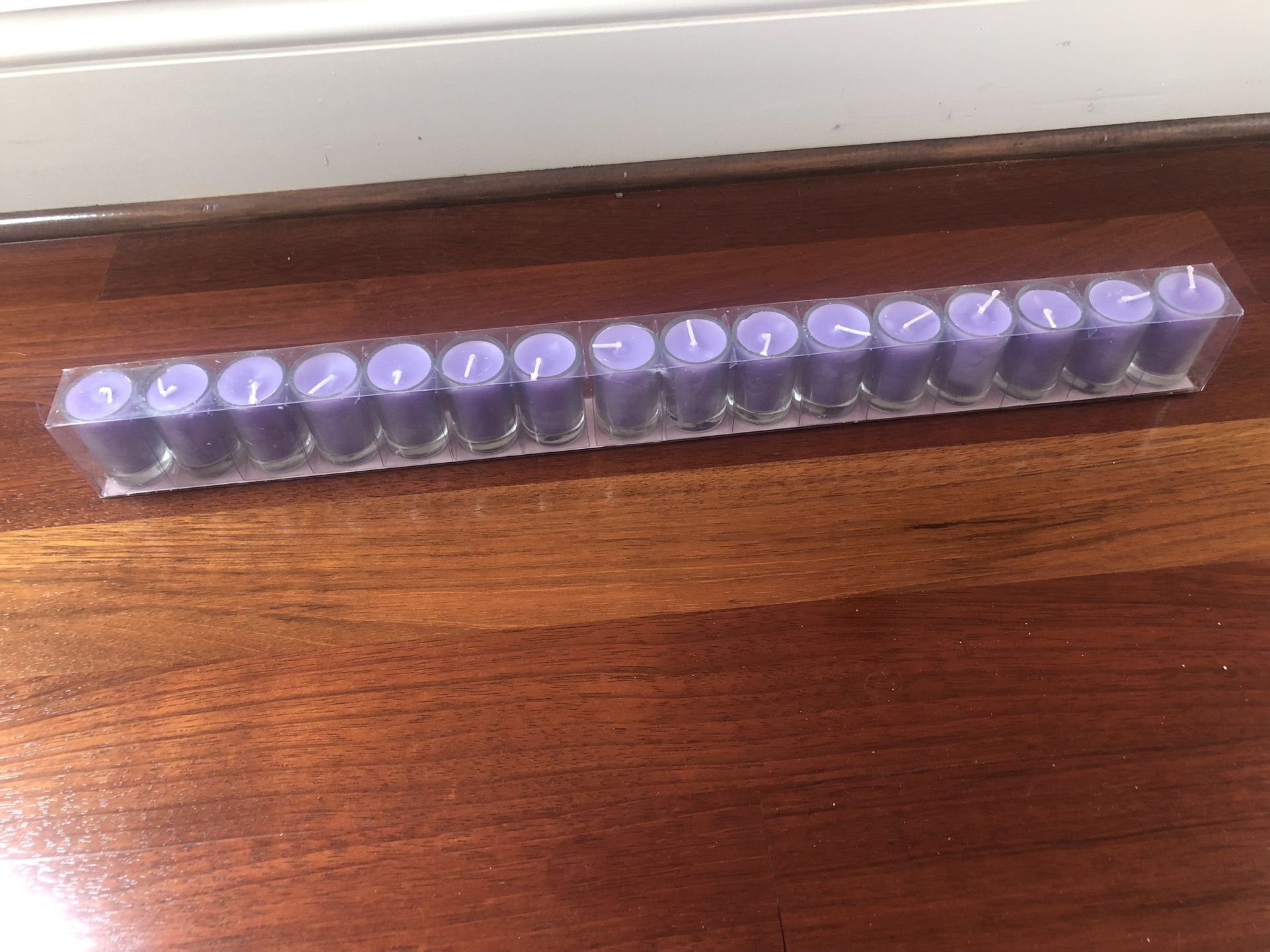 Set Of 16 Small Favor Candles