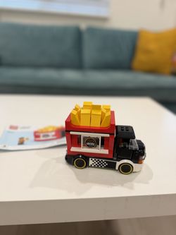LEGO City 60488 Fries Food Truck