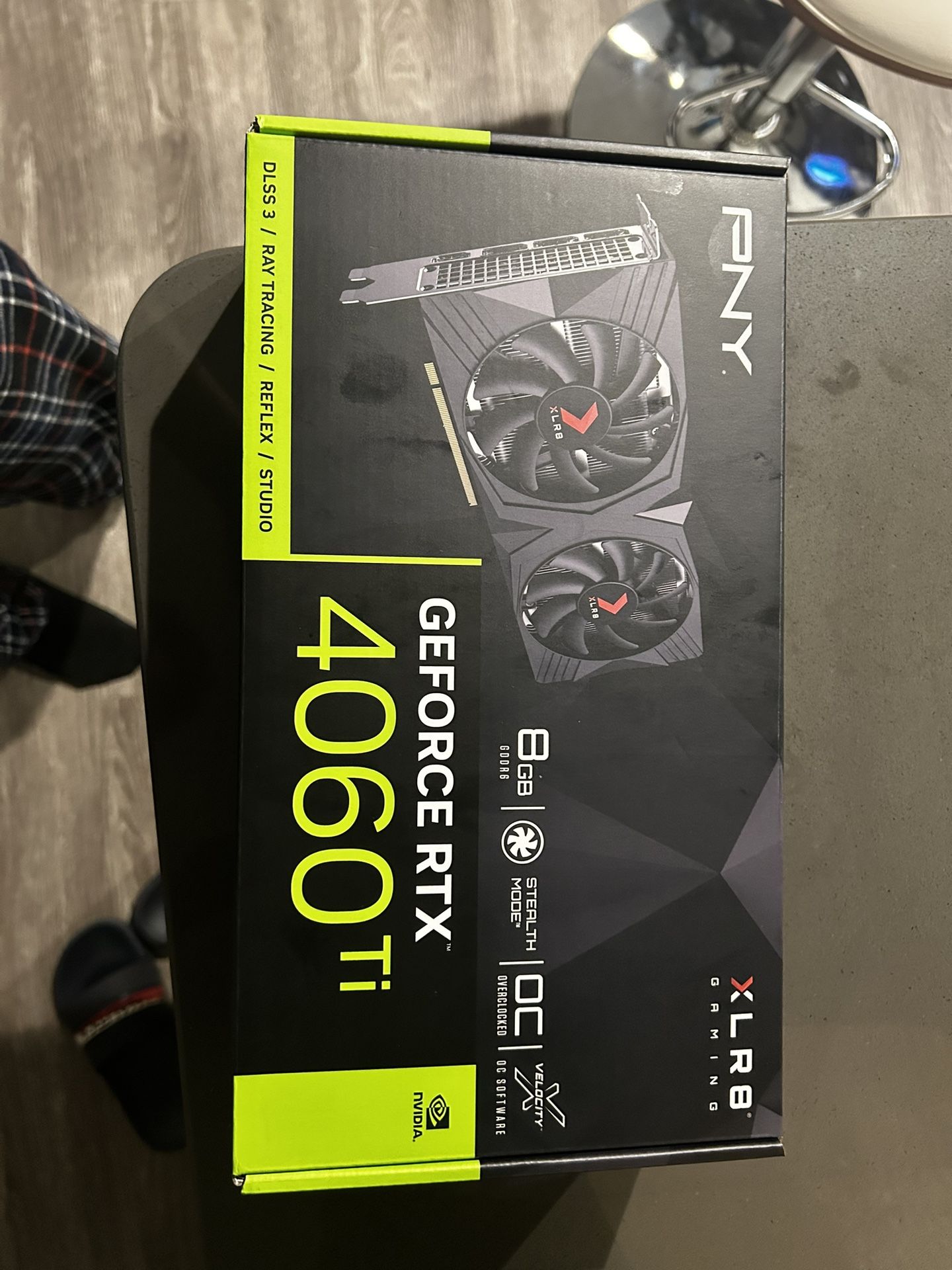 PNY Geforce RTX 4060 Ti 8gb